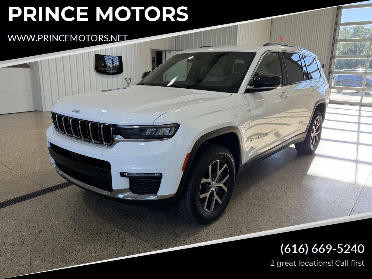 Used 2025 Jeep Grand Cherokee L Limited AWD/4WD image 1