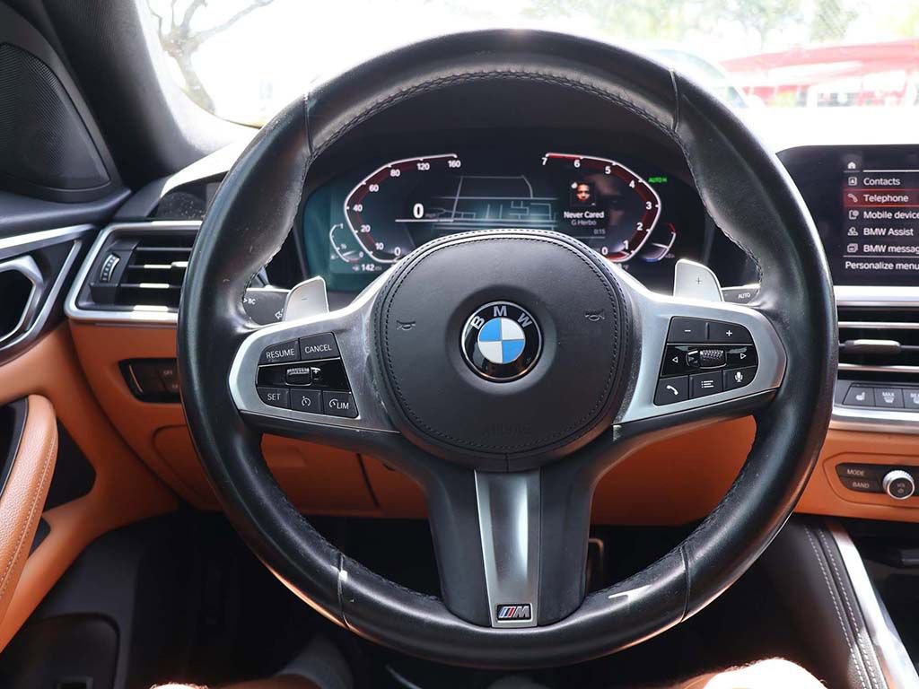 Used 2022 BMW 430i Gran Coupe w/ M Sport Package RWD image 39