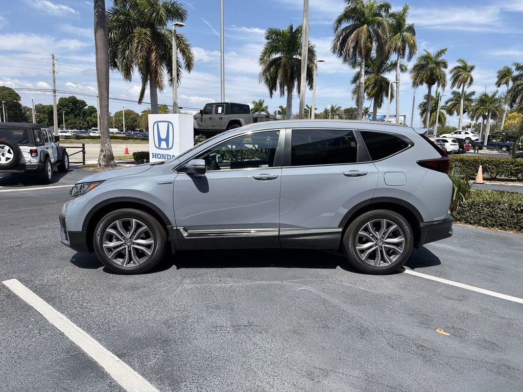 Certified 2022 Honda CR-V Touring image 5