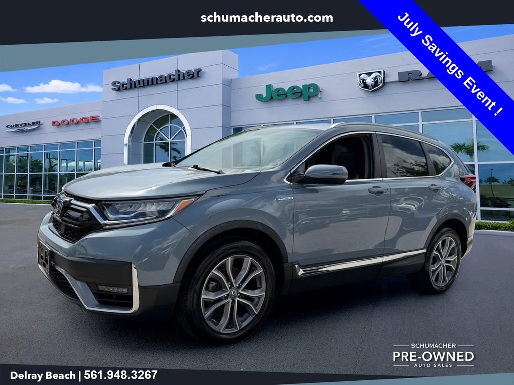 Used 2022 Honda CR-V Touring image 3