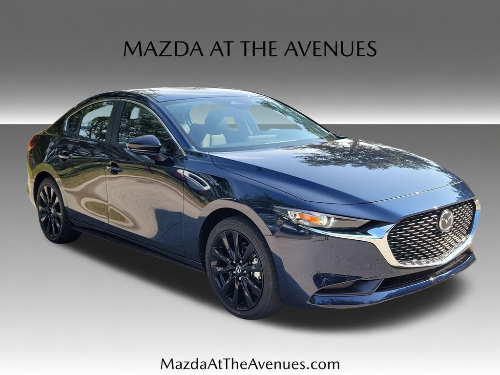 New 2026 MAZDA MAZDA3 s Sport FWD video 3