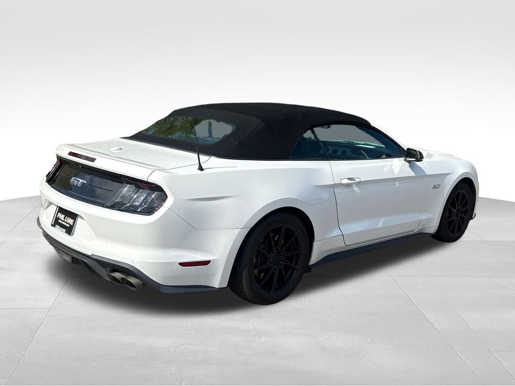 Certified 2019 Ford Mustang GT Premium w/ Equipment Group 401A RWD image 9