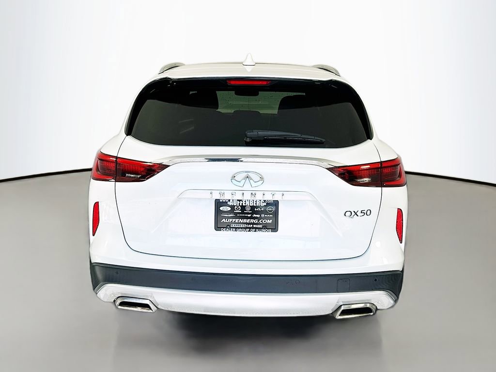 Used 2021 INFINITI QX50 Luxe image 6