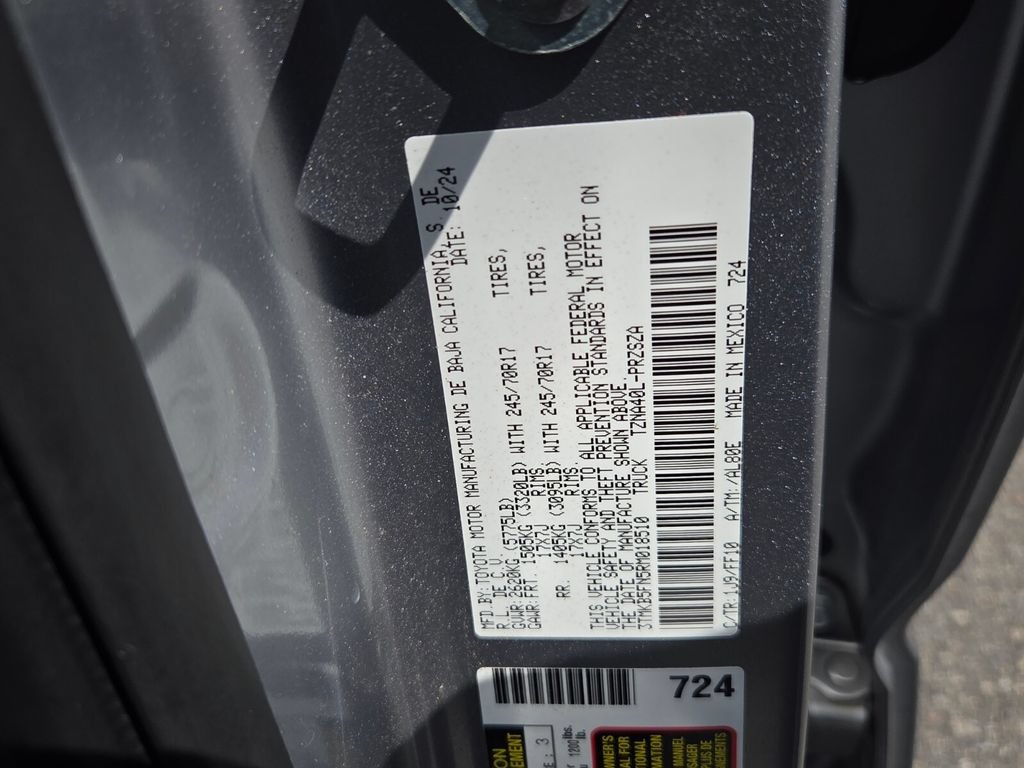 Used 2024 Toyota Tacoma SR5 RWD image 4
