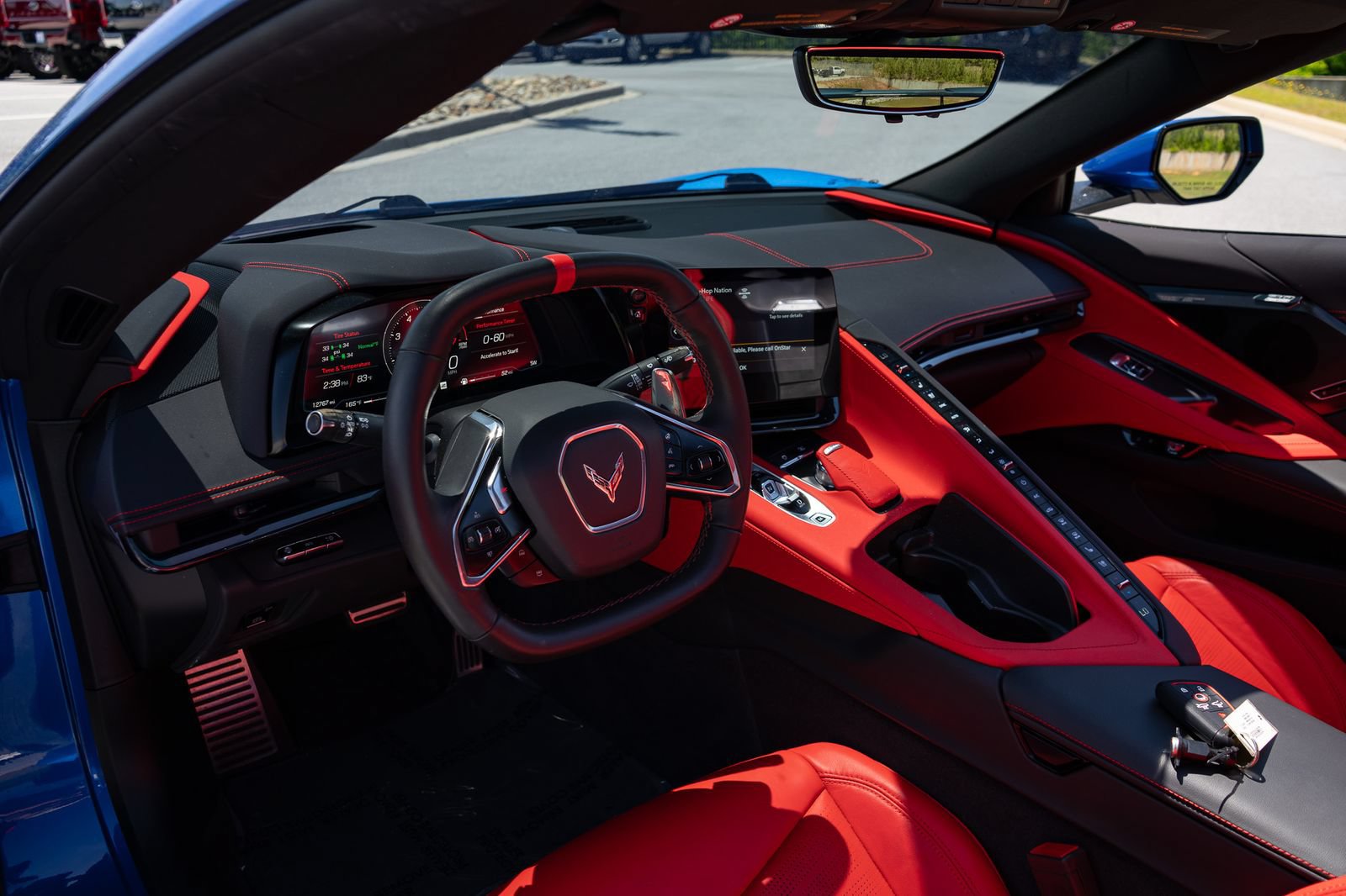 Used 2023 Chevrolet Corvette Stingray Preferred Cpe w/ Z51 Performance Package RWD image 30