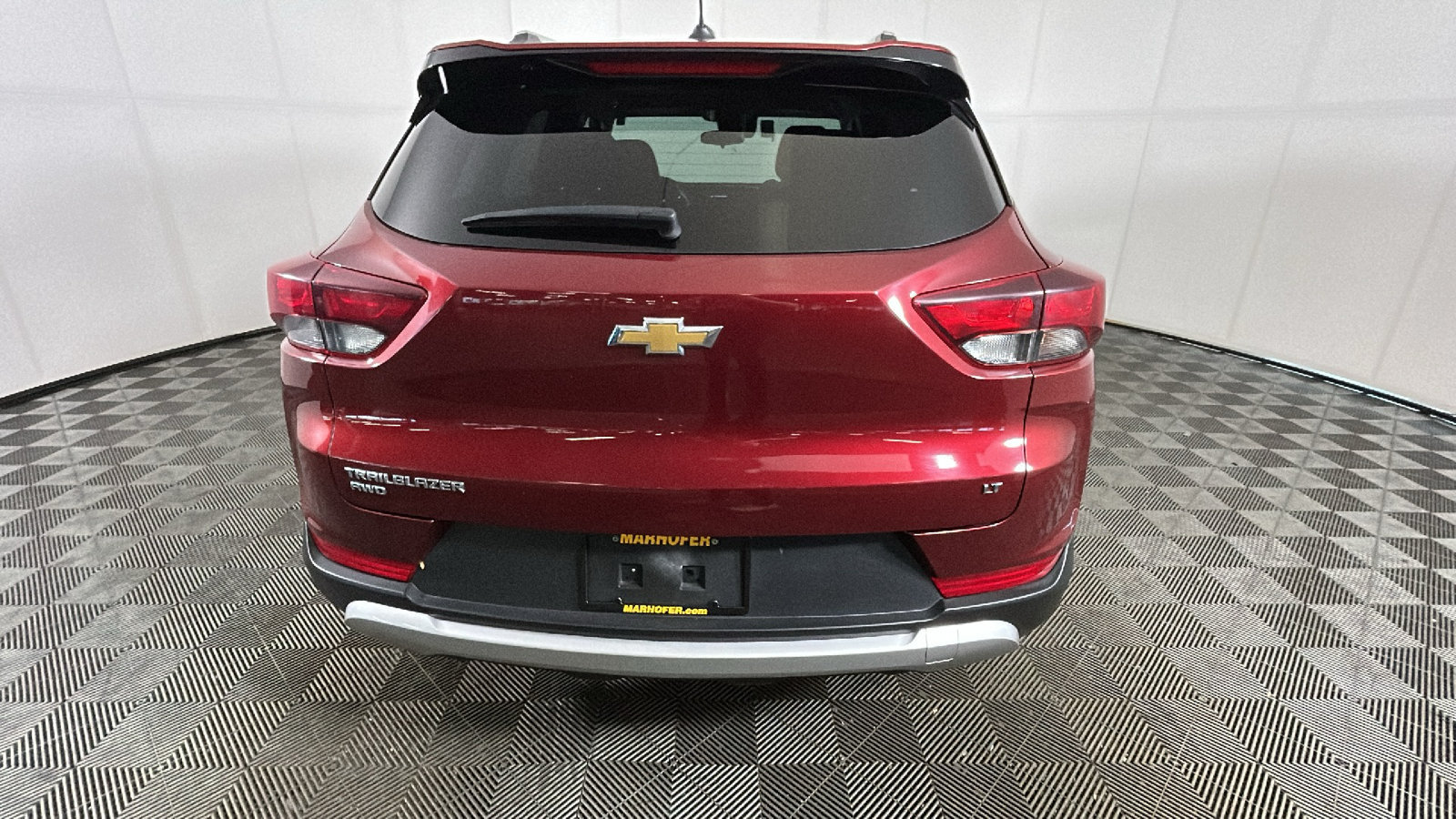 Used 2025 Chevrolet TrailBlazer LT AWD/4WD image 4