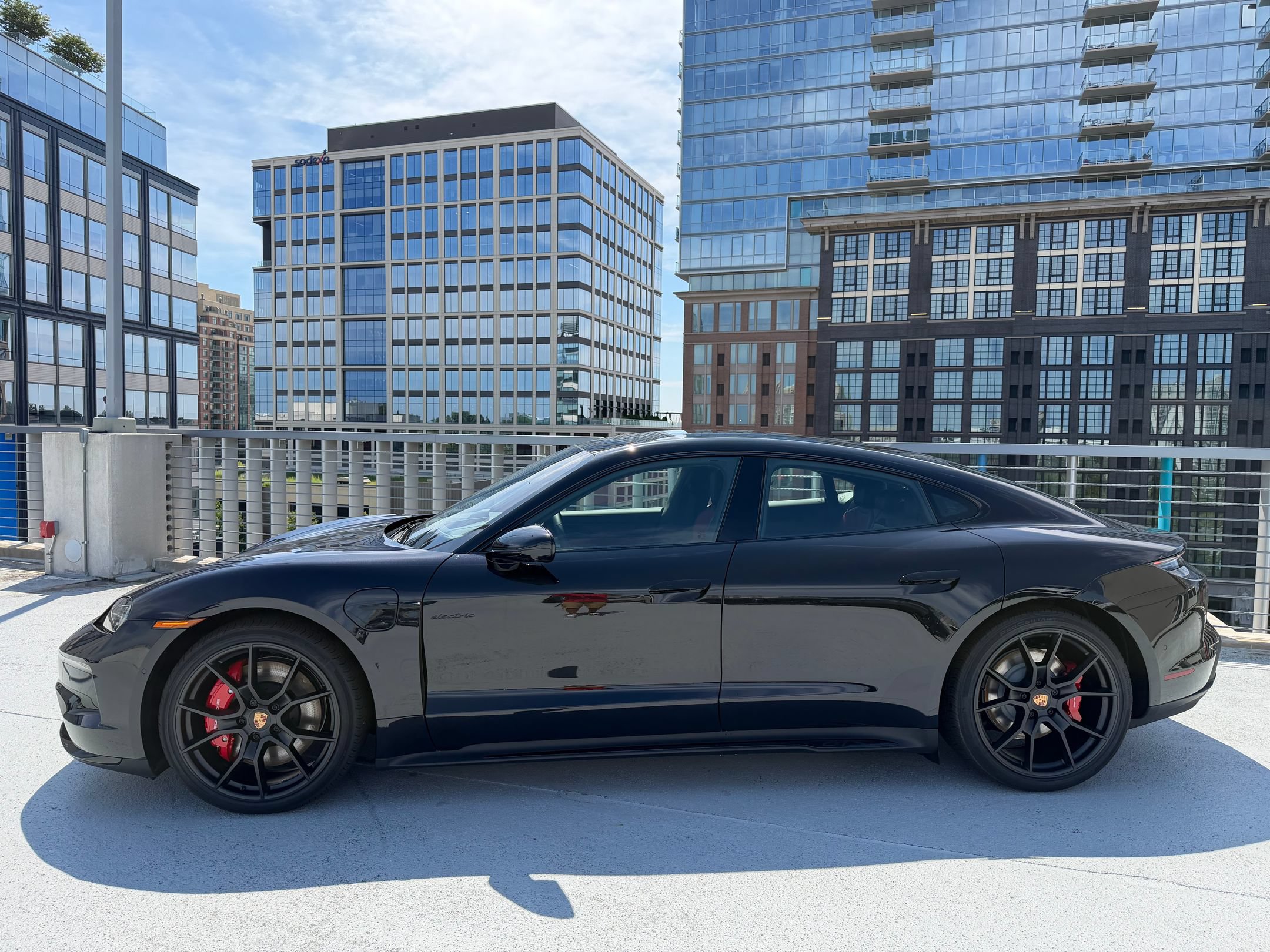 New 2026 Porsche Taycan GTS AWD/4WD image 2