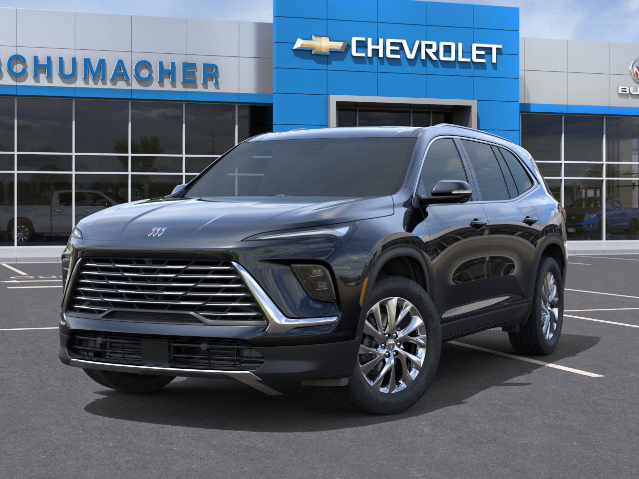 New 2025 Buick Enclave Preferred image 36