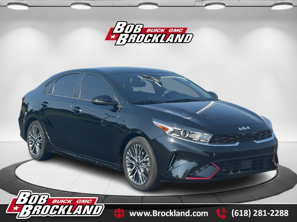 Used 2023 Kia Forte GT-Line w/ GT-Line Technology Package FWD image 1