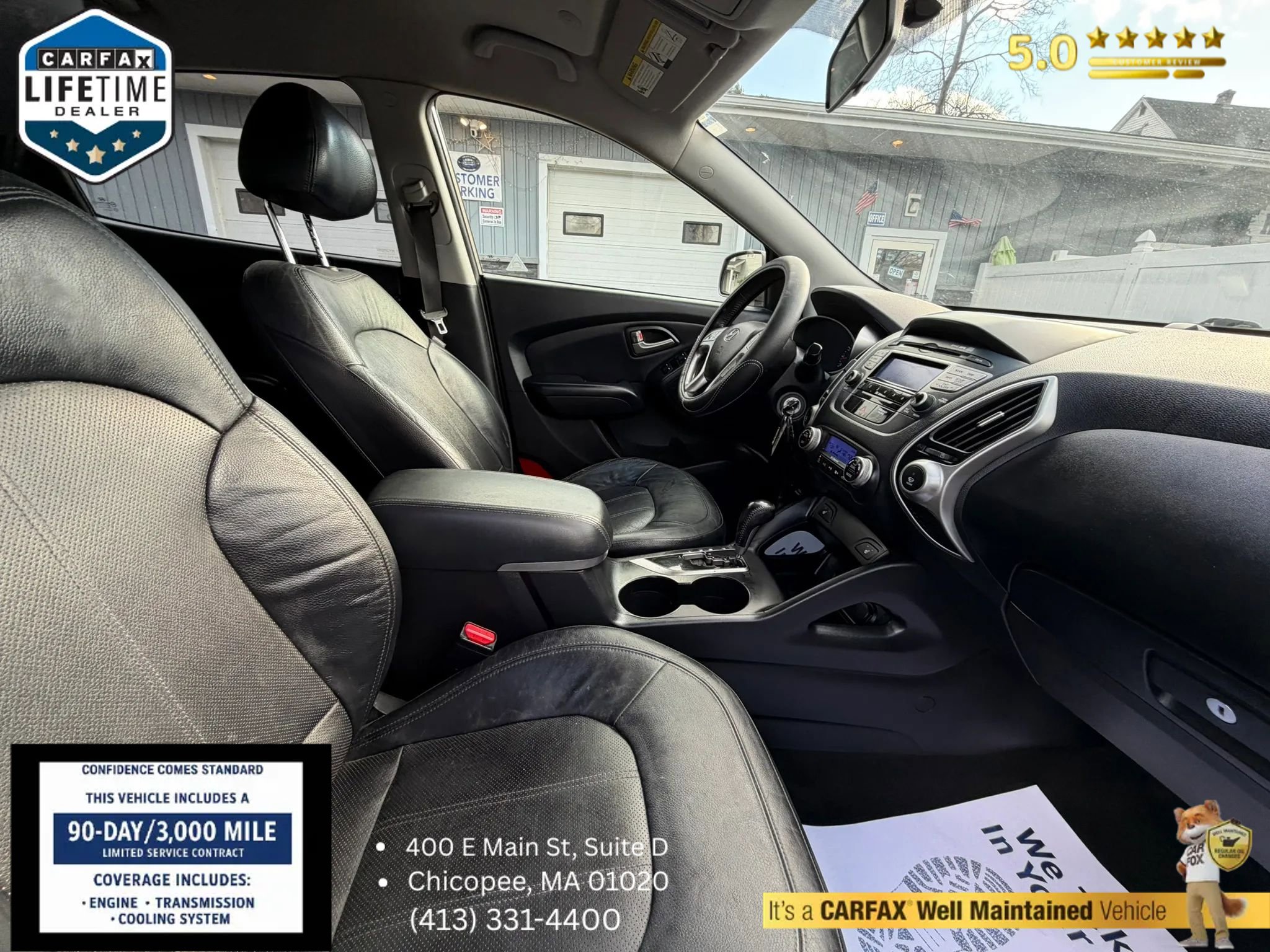 Used 2010 Hyundai Tucson Limited image 21