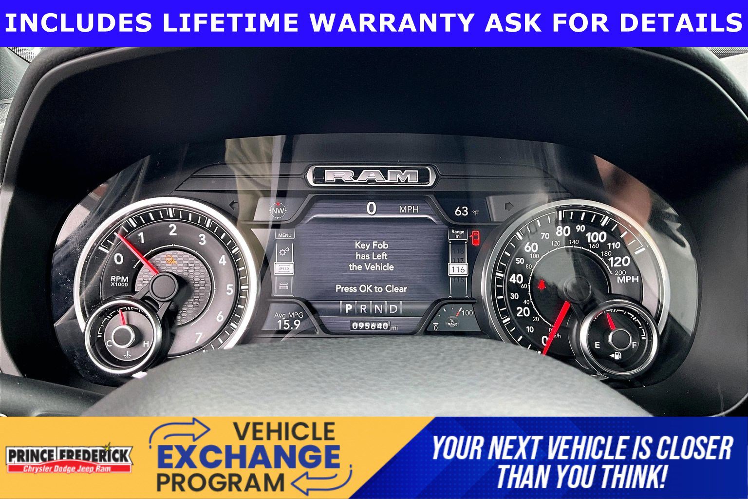 Used 2019 RAM 1500 Big Horn image 17