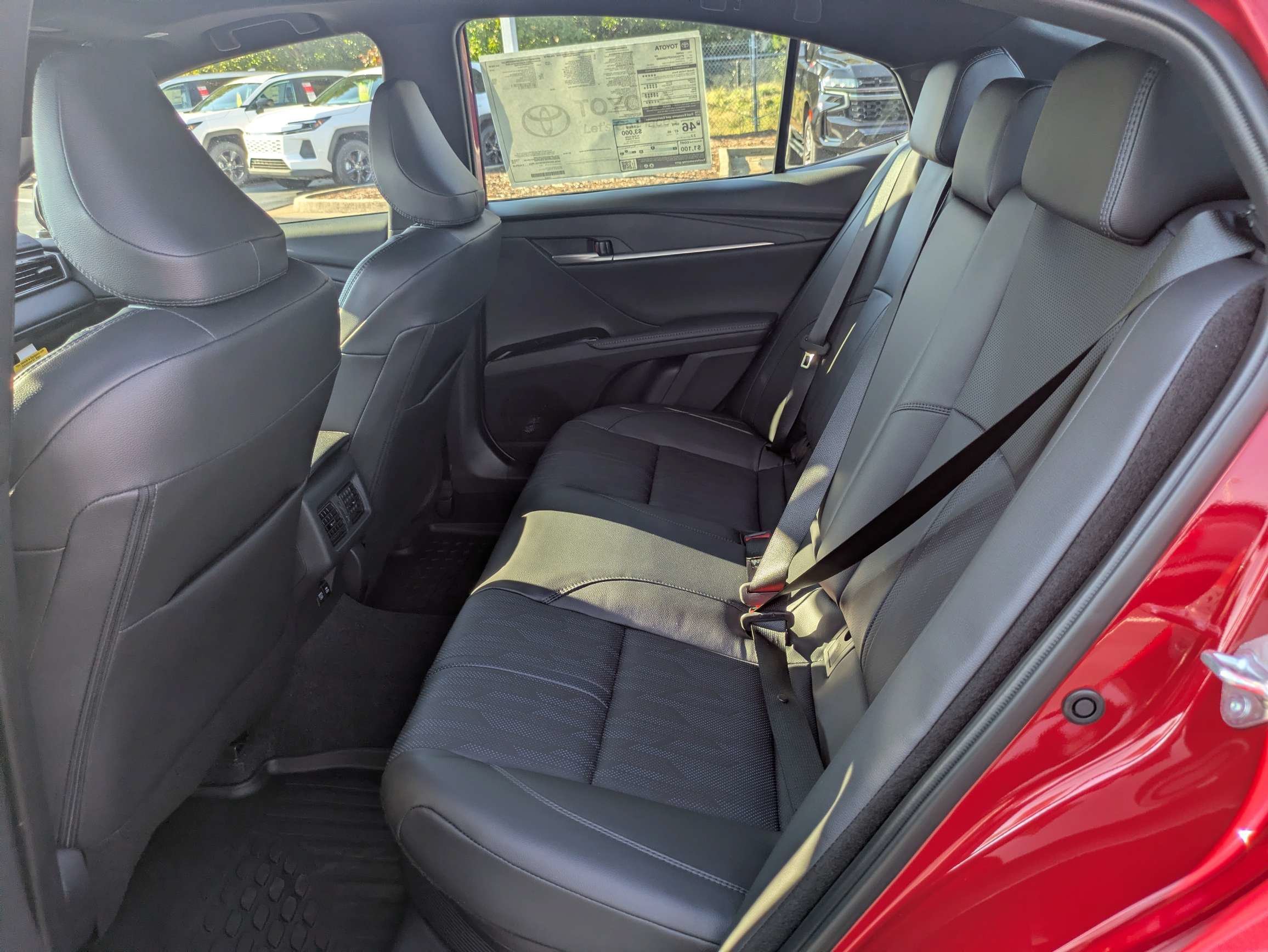 New 2026 Toyota Camry XSE w/ Premium Plus Package FWD image 15