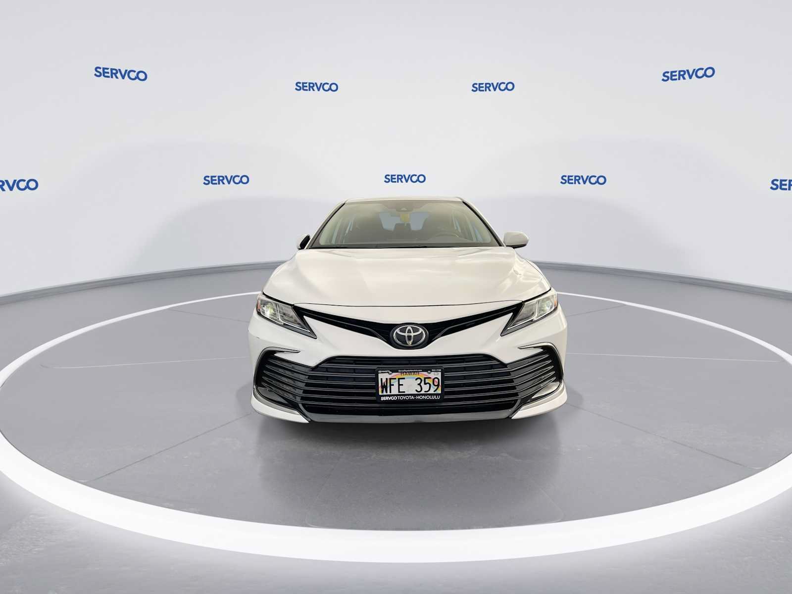 Used 2022 Toyota Camry LE FWD image 3