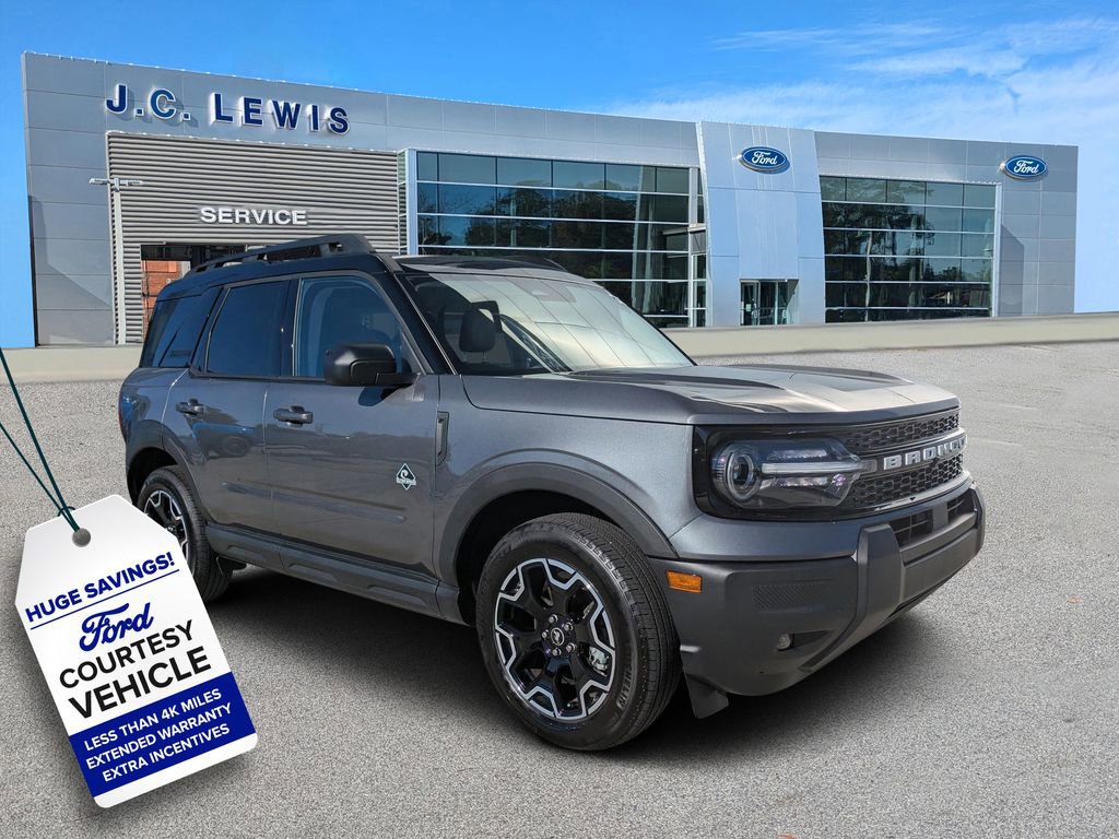 New 2025 Ford Bronco Sport Outer Banks