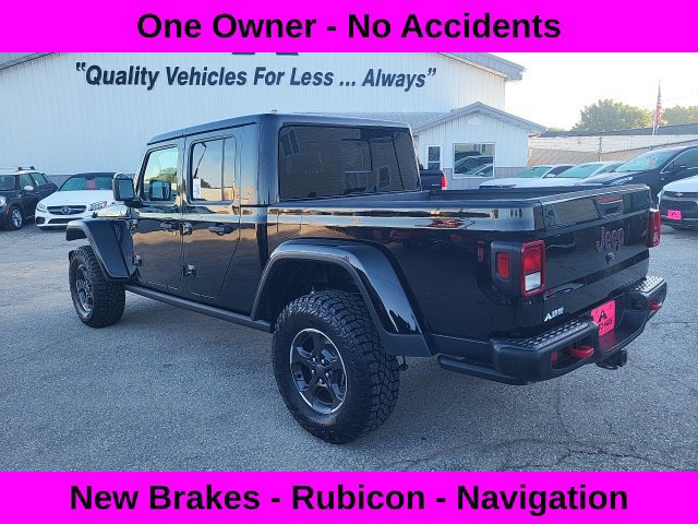 Used 2022 Jeep Gladiator Rubicon w/ Trailer Tow Package AWD/4WD image 7
