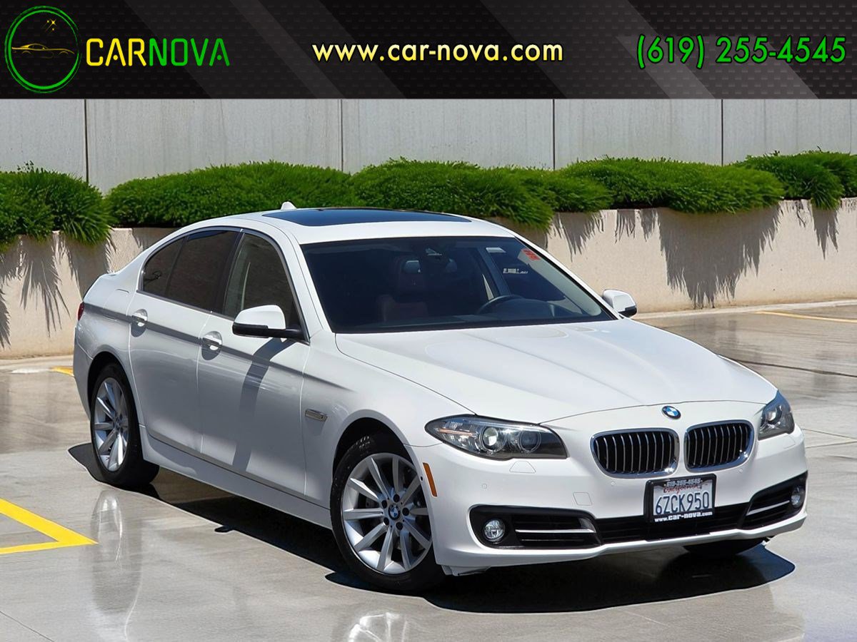 Used 2015 BMW 535i Sedan