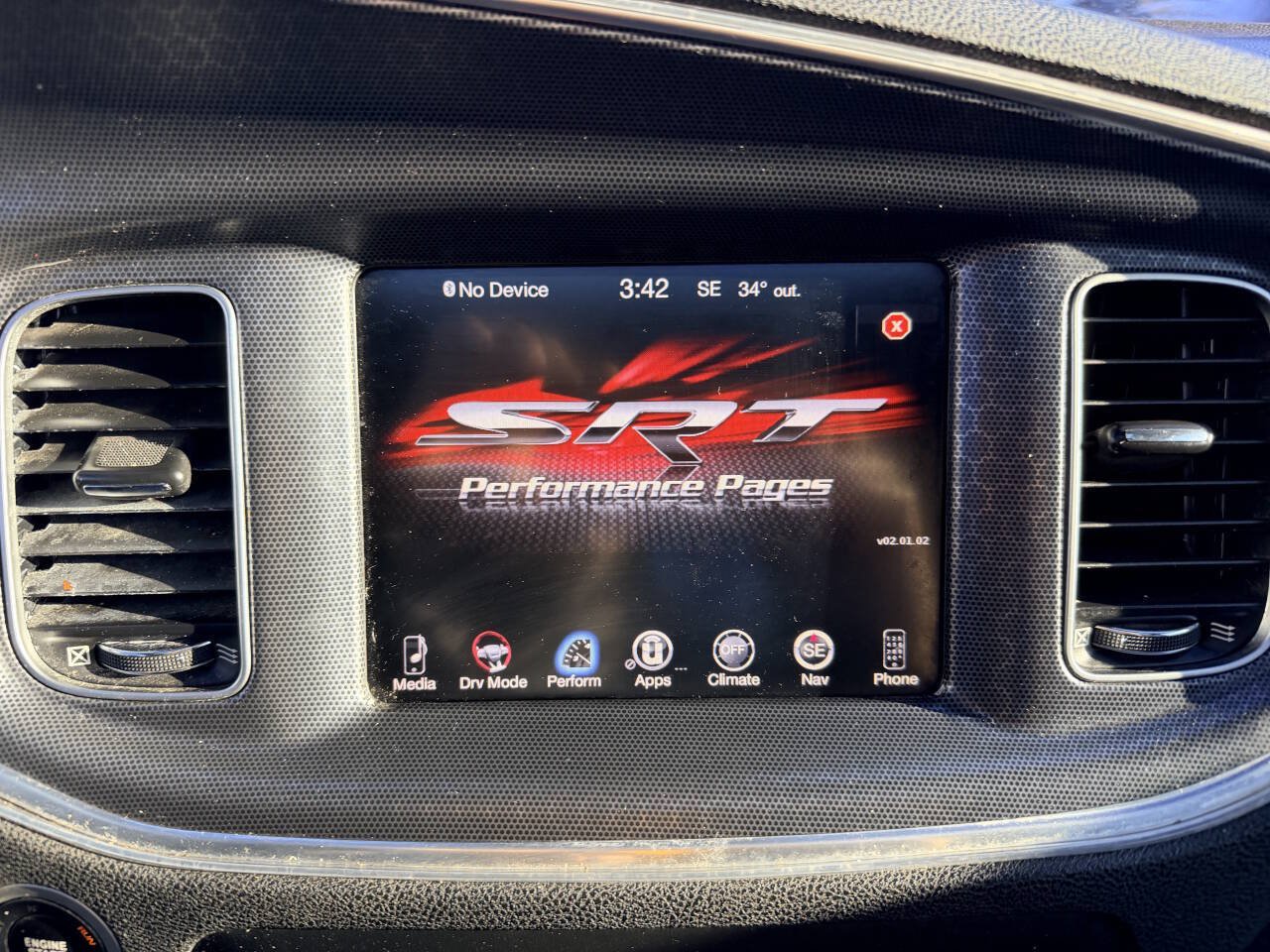 Used 2016 Dodge Charger R/T Scat Pack w/ Technology Group RWD image 27