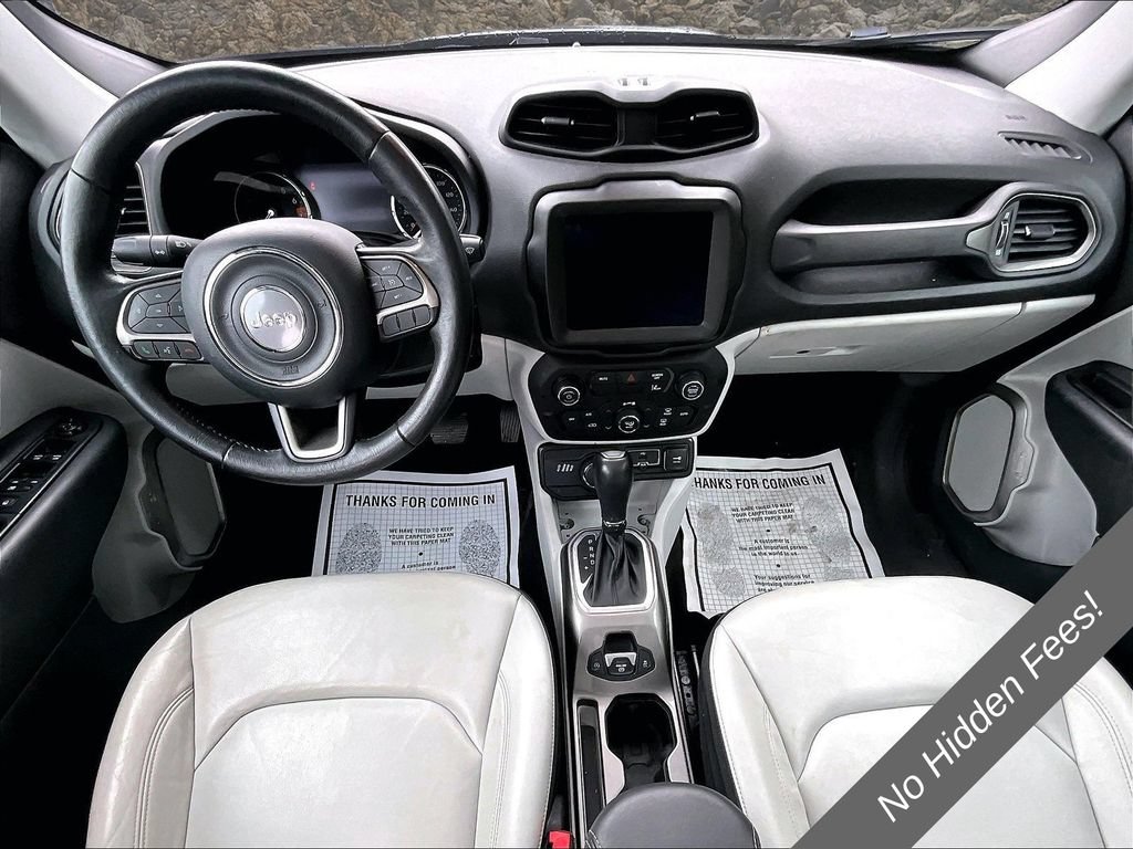 Used 2022 Jeep Renegade Limited w/ Sun, Sound & Wheels Group AWD/4WD image 14