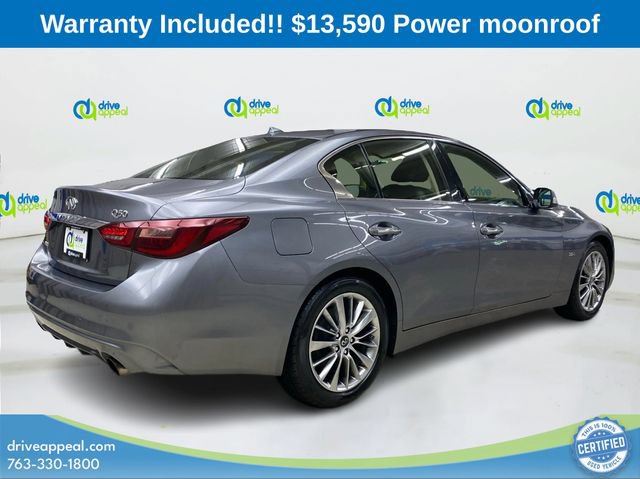 Used 2018 INFINITI Q50 Luxe AWD/4WD image 5
