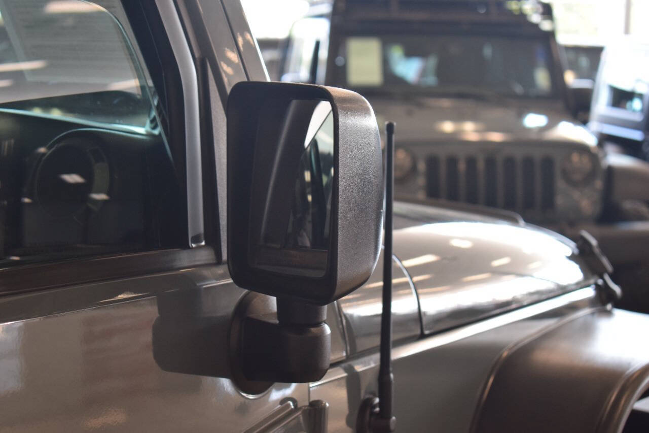 Used 2014 Jeep Wrangler Unlimited Sport w/ Quick Order Package 24S AWD/4WD image 29