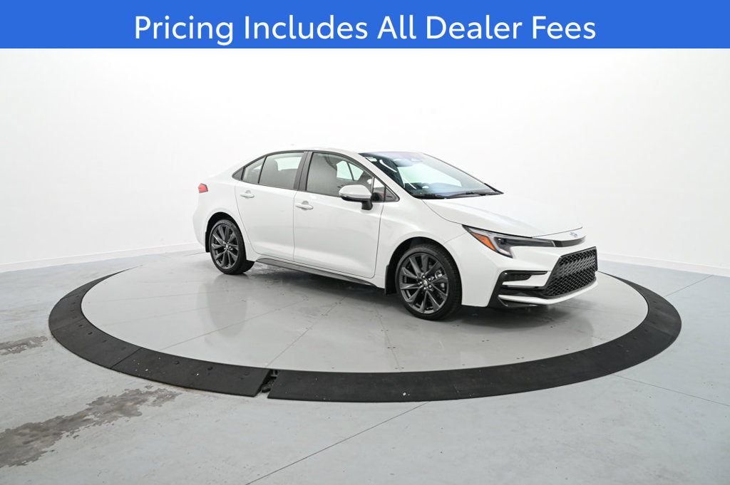 New 2027 Toyota Corolla SE FWD image 4