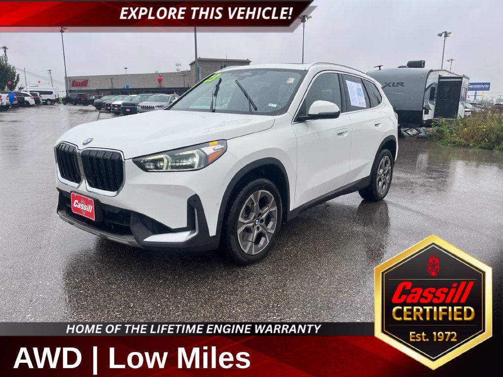 Used 2023 BMW X1 xDrive28i w/ Convenience Package AWD/4WD 360° Tour