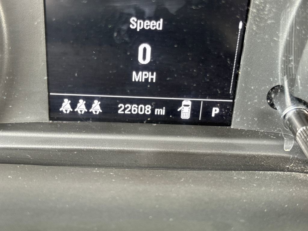 Used 2024 Chevrolet Silverado 1500 Custom Trail Boss w/ Dark Appearance Package image 20