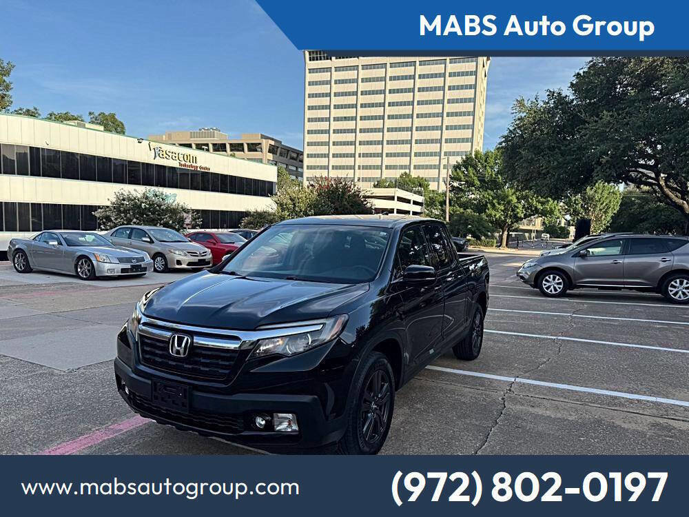 Used 2019 Honda Ridgeline Sport