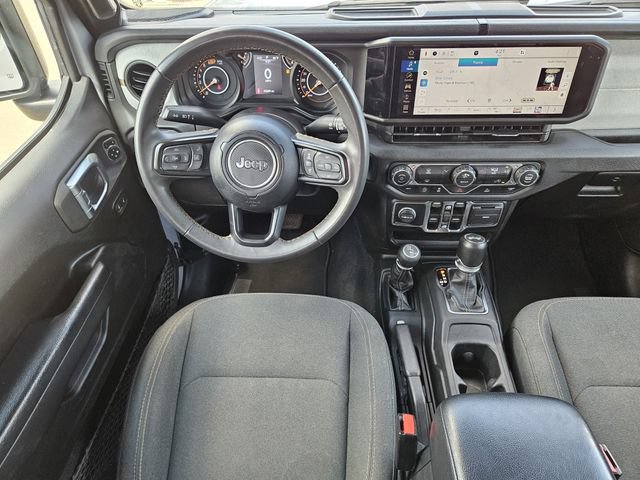 Used 2024 Jeep Wrangler Unlimited Sport AWD/4WD image 34
