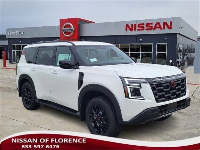 New 2025 Nissan Armada PRO-4X w/ Pro-4X Premium Package image 1