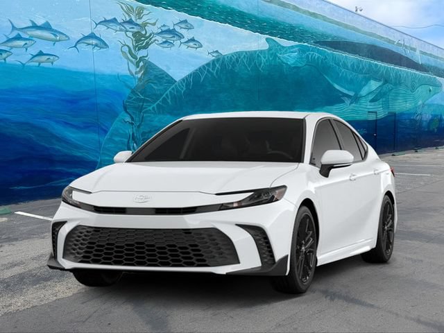 New 2026 Toyota Camry SE w/ Multimedia Upgrade Package FWD image 3