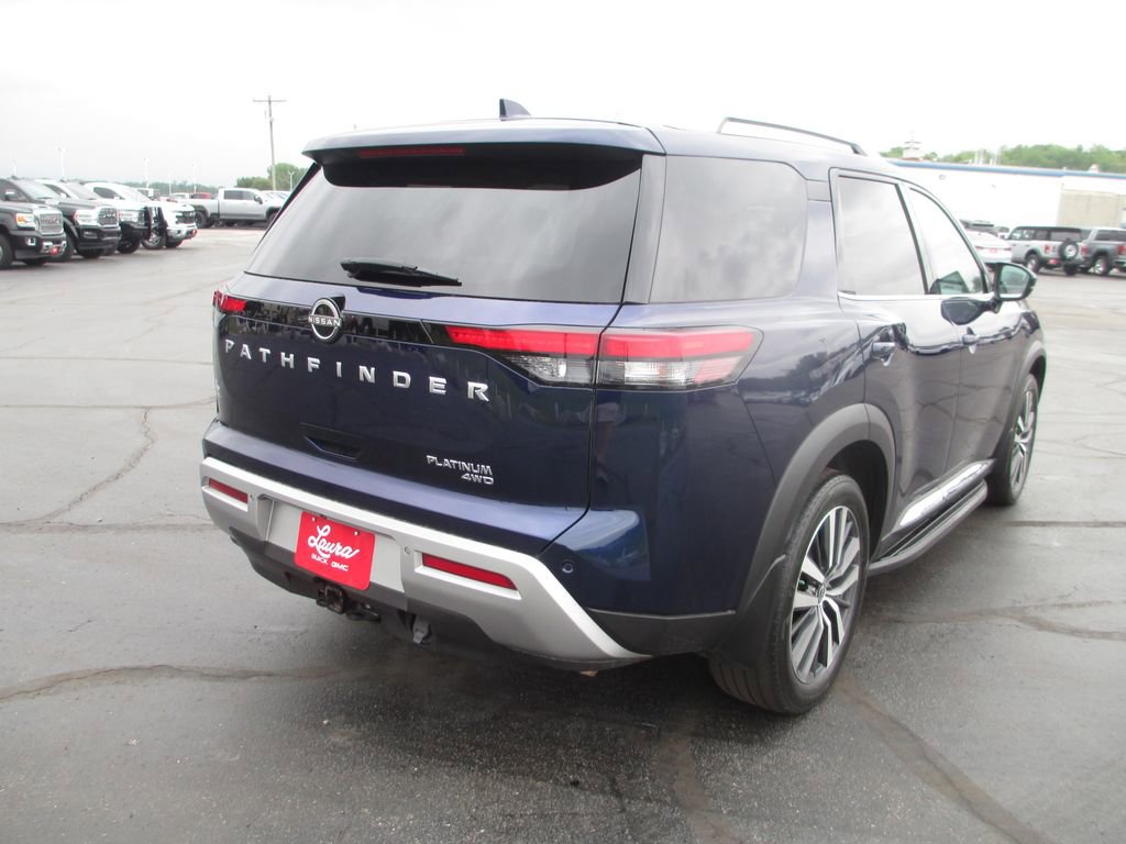 Used 2022 Nissan Pathfinder Platinum w/ Lighting Package (N93) AWD/4WD image 6