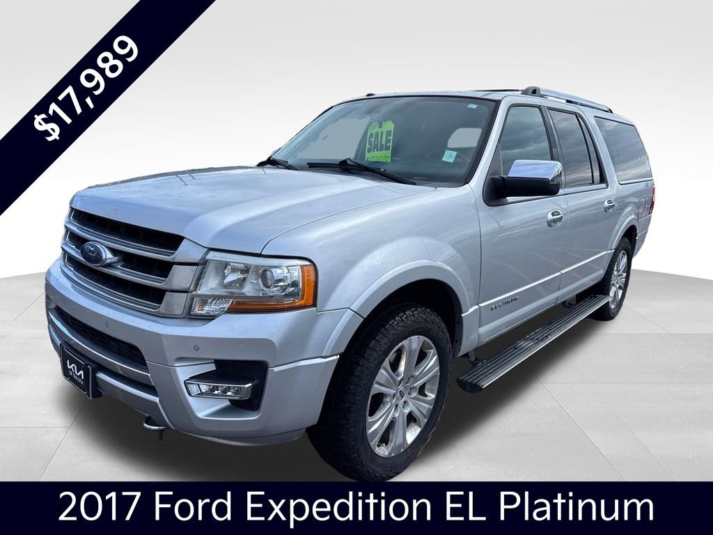 Used 2017 Ford Expedition Max Platinum image 1