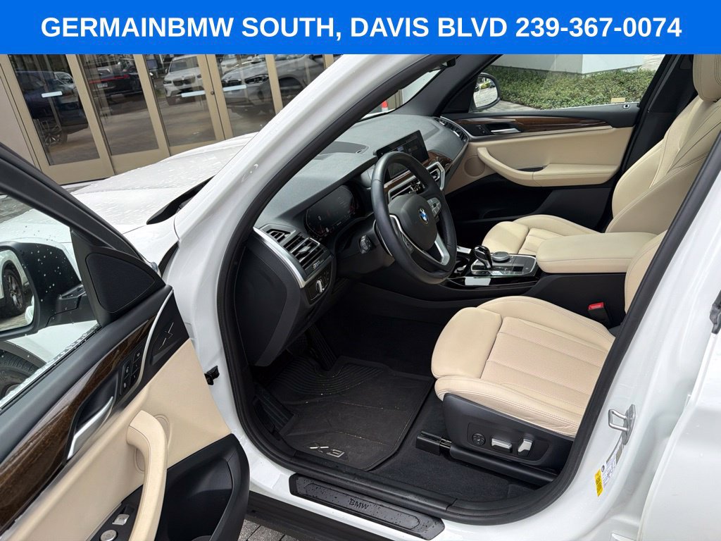 Certified 2023 BMW X3 sDrive30i w/ Convenience Package w/ZPA RWD image 13