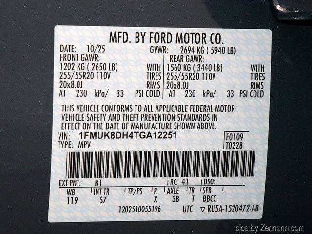 New 2026 Ford Explorer Active image 27
