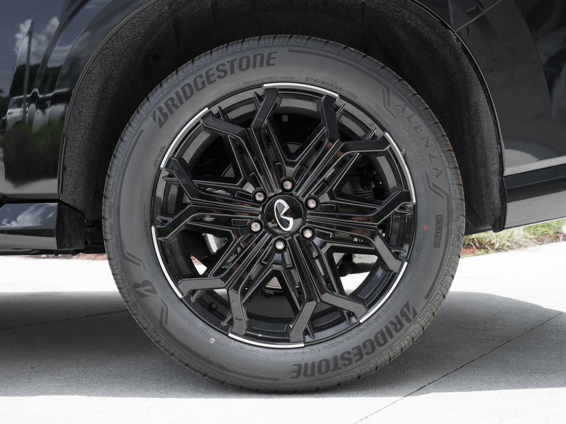 Certified 2026 INFINITI QX80 4WD image 14