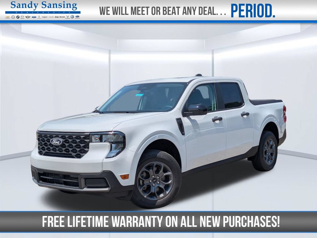 New 2025 Ford Maverick XLT w/ XLT Luxury Package