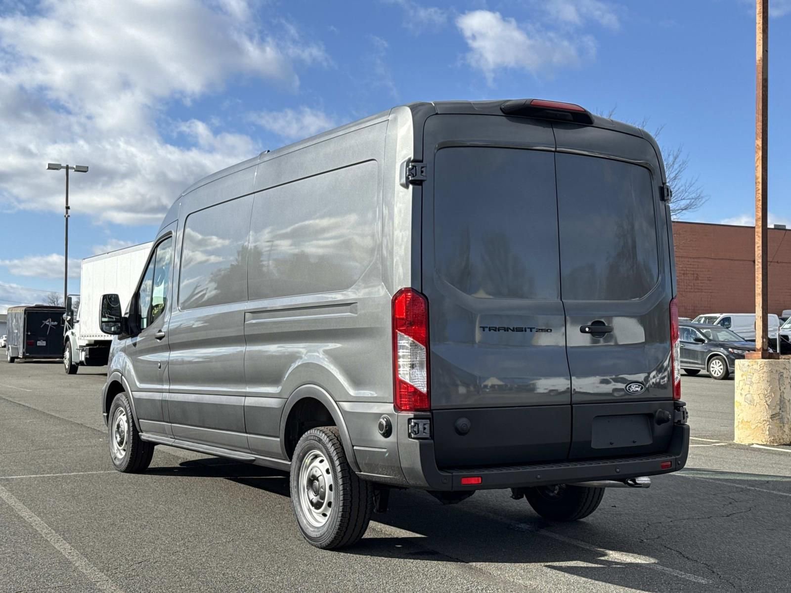 New 2026 Ford Transit 250 148 Medium Roof w/ Load Area Protection Package image 5