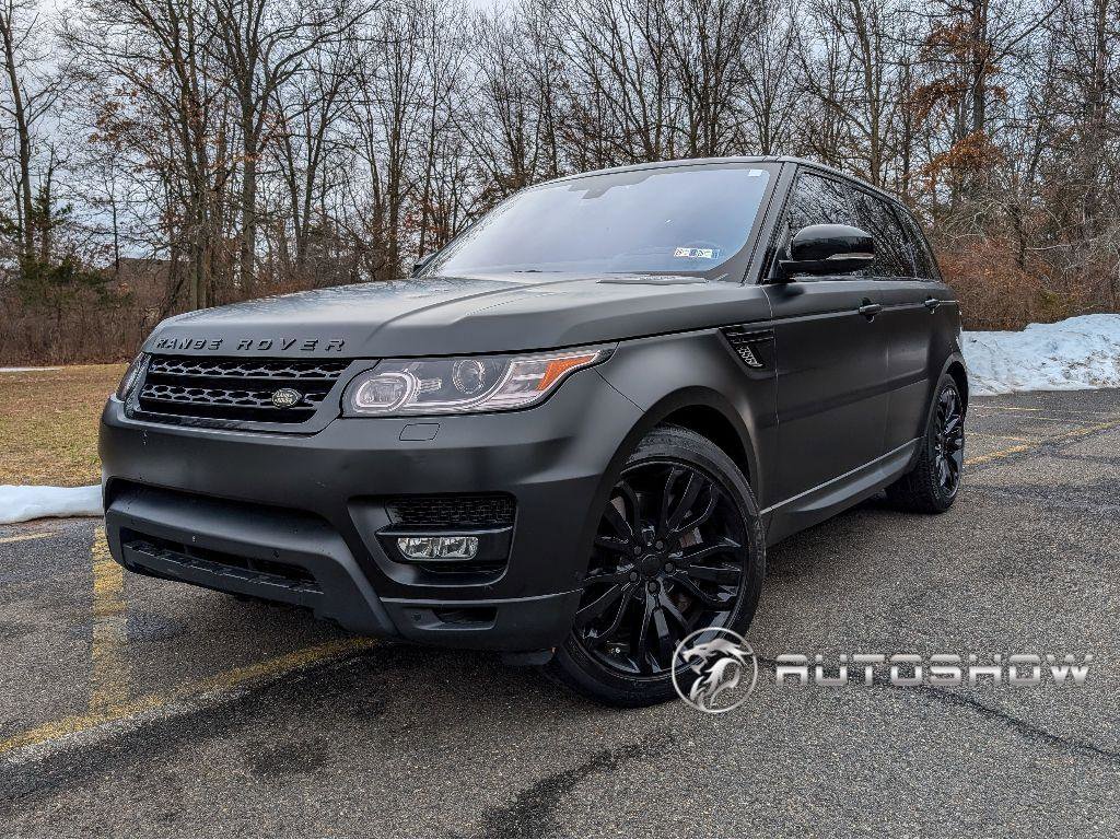 Used 2016 Land Rover Range Rover Sport Supercharged