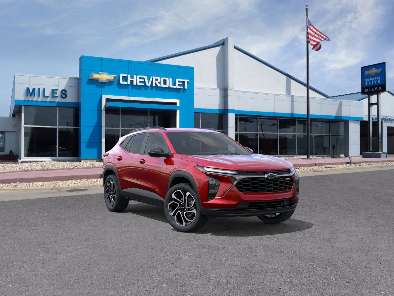 New 2026 Chevrolet Trax RS w/ Driver Confidence Package image 5
