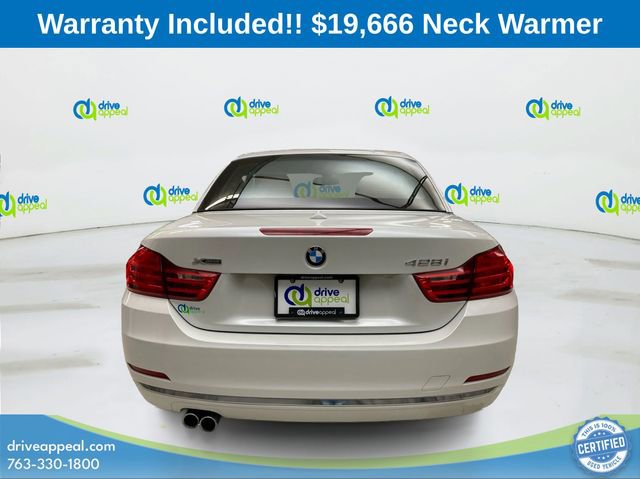 Used 2016 BMW 428i xDrive Convertible image 7