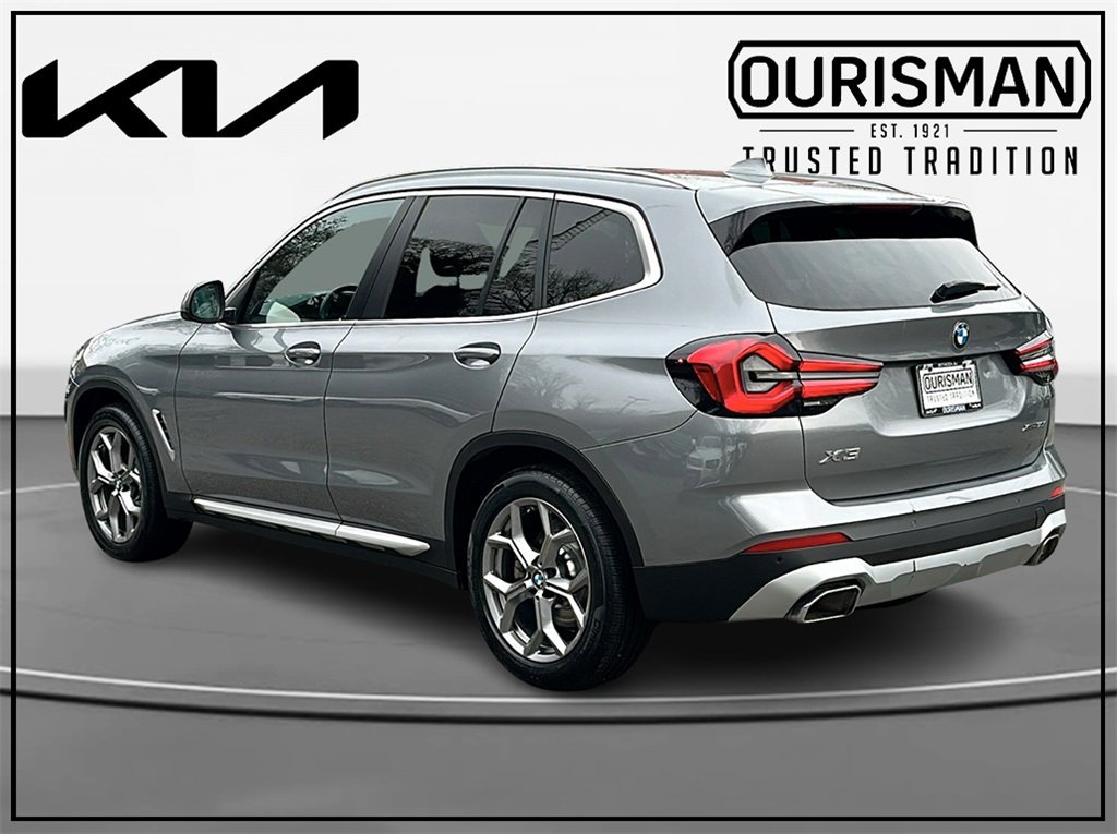 Used 2024 BMW X3 xDrive30i image 3
