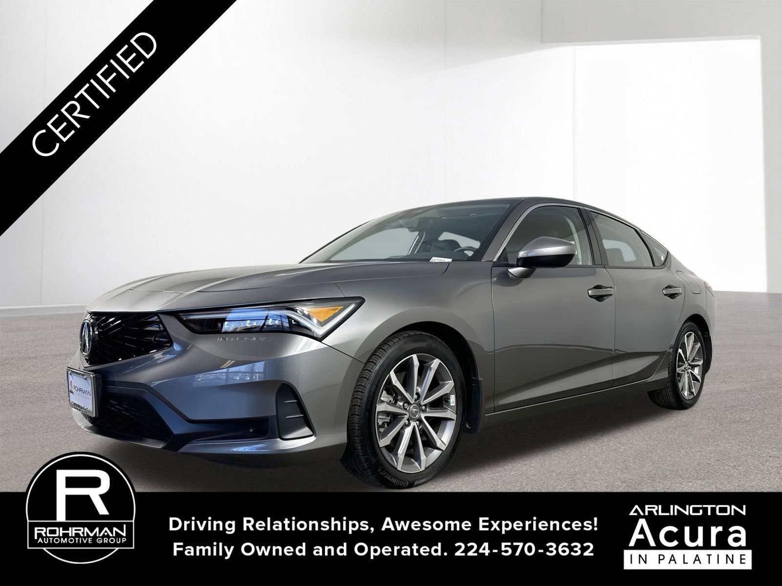 Certified 2025 Acura Integra