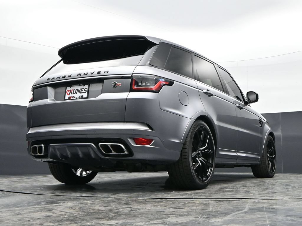 Used 2022 Land Rover Range Rover Sport SVR AWD/4WD image 45
