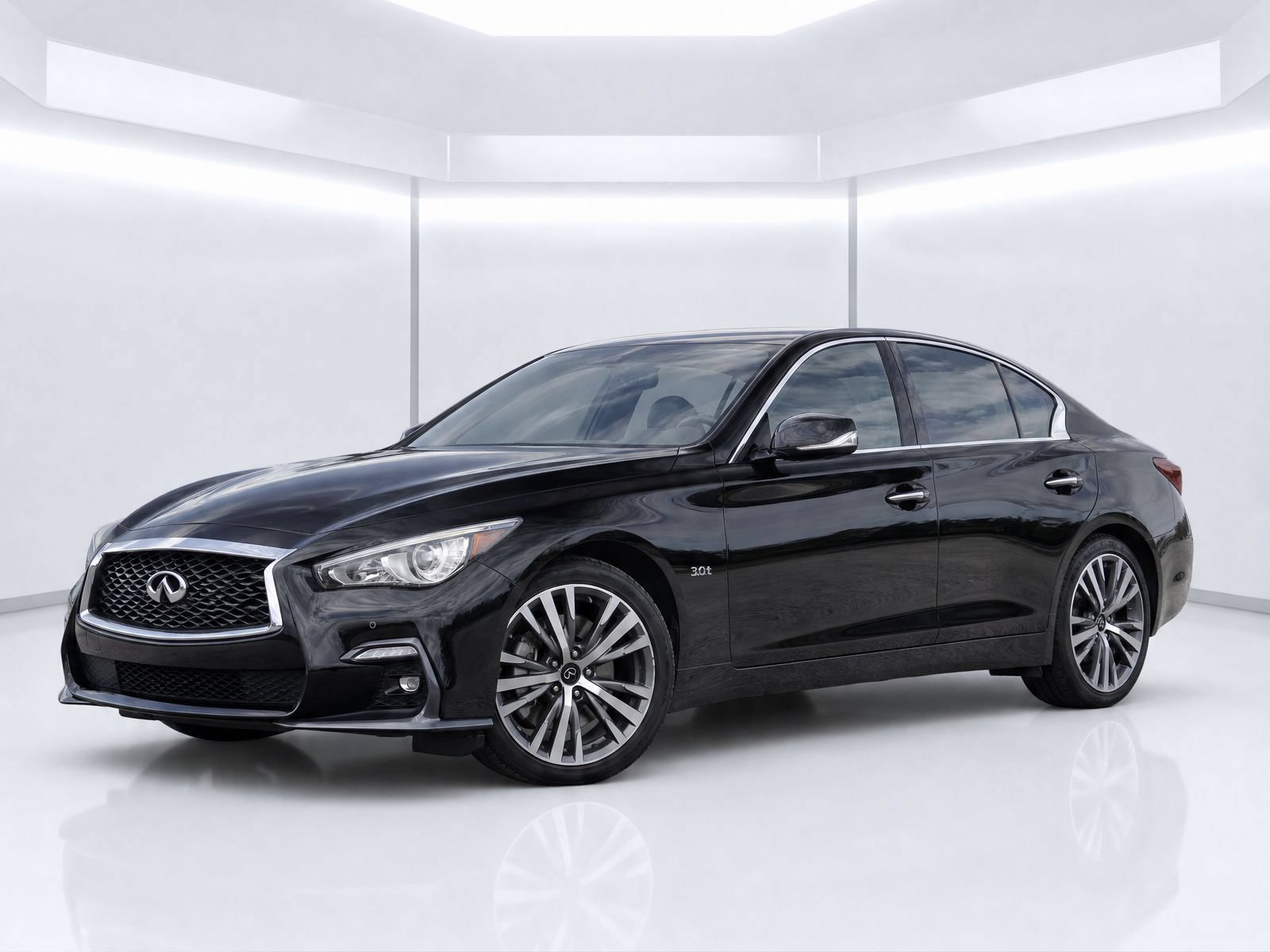 Used 2020 INFINITI Q50 Sport w/ Proactive Package AWD/4WD image 1