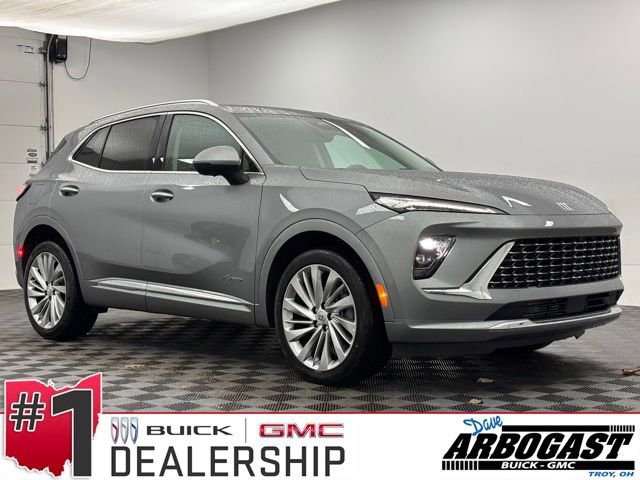 New 2026 Buick Envision Avenir