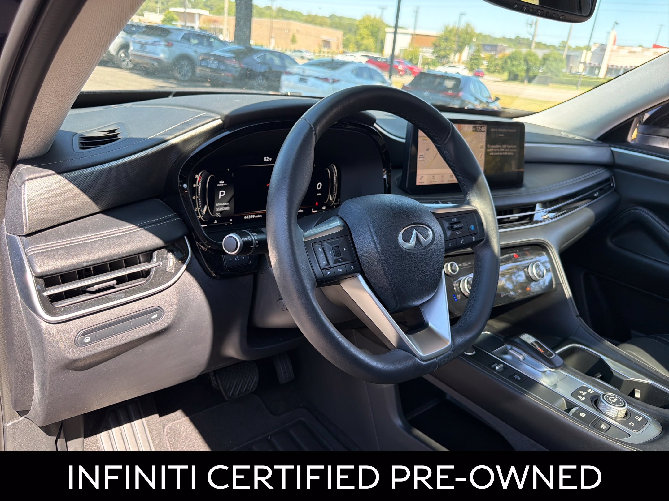 Certified 2022 INFINITI QX60 Luxe w/ Cargo Package FWD image 26