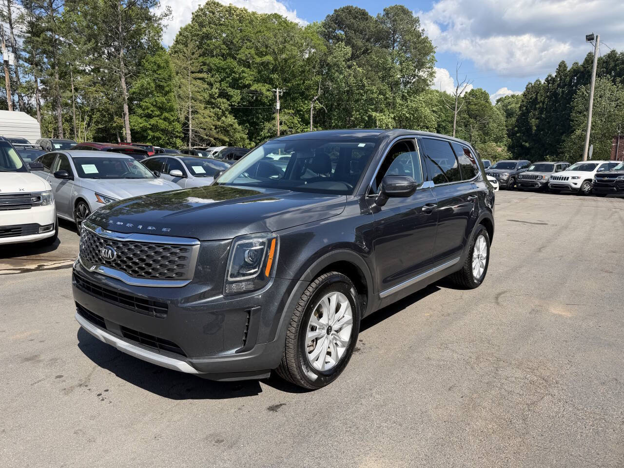 Used 2021 Kia Telluride LX FWD image 1