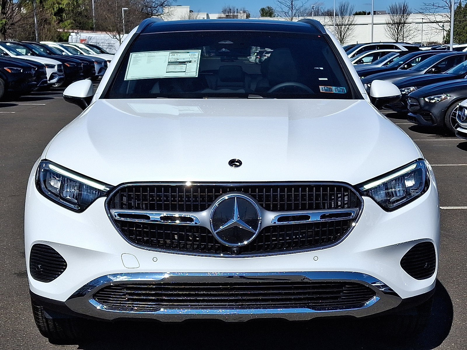 New 2026 Mercedes-Benz GLC 300 4MATIC image 2