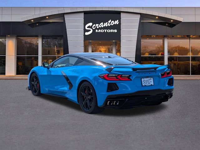 Certified 2022 Chevrolet Corvette Stingray Preferred Cpe w/ Z51 Performance Package image 3